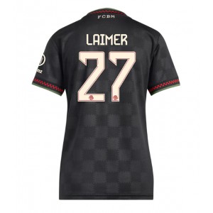 Fotbalové Dres Bayern Munich Konrad Laimer #27 Dámské Třetí Oblečení 2025-26 Krátký Rukáv